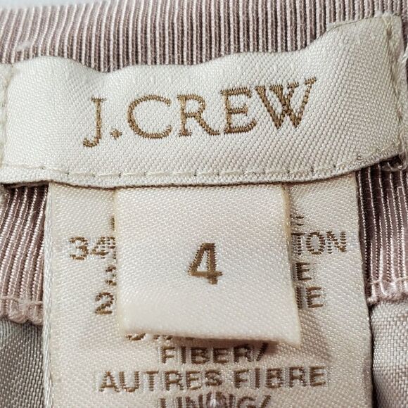 🔸️J. Crew Multicolored Confetti Tweed Skirt Size 4 - Picture 9 of 11